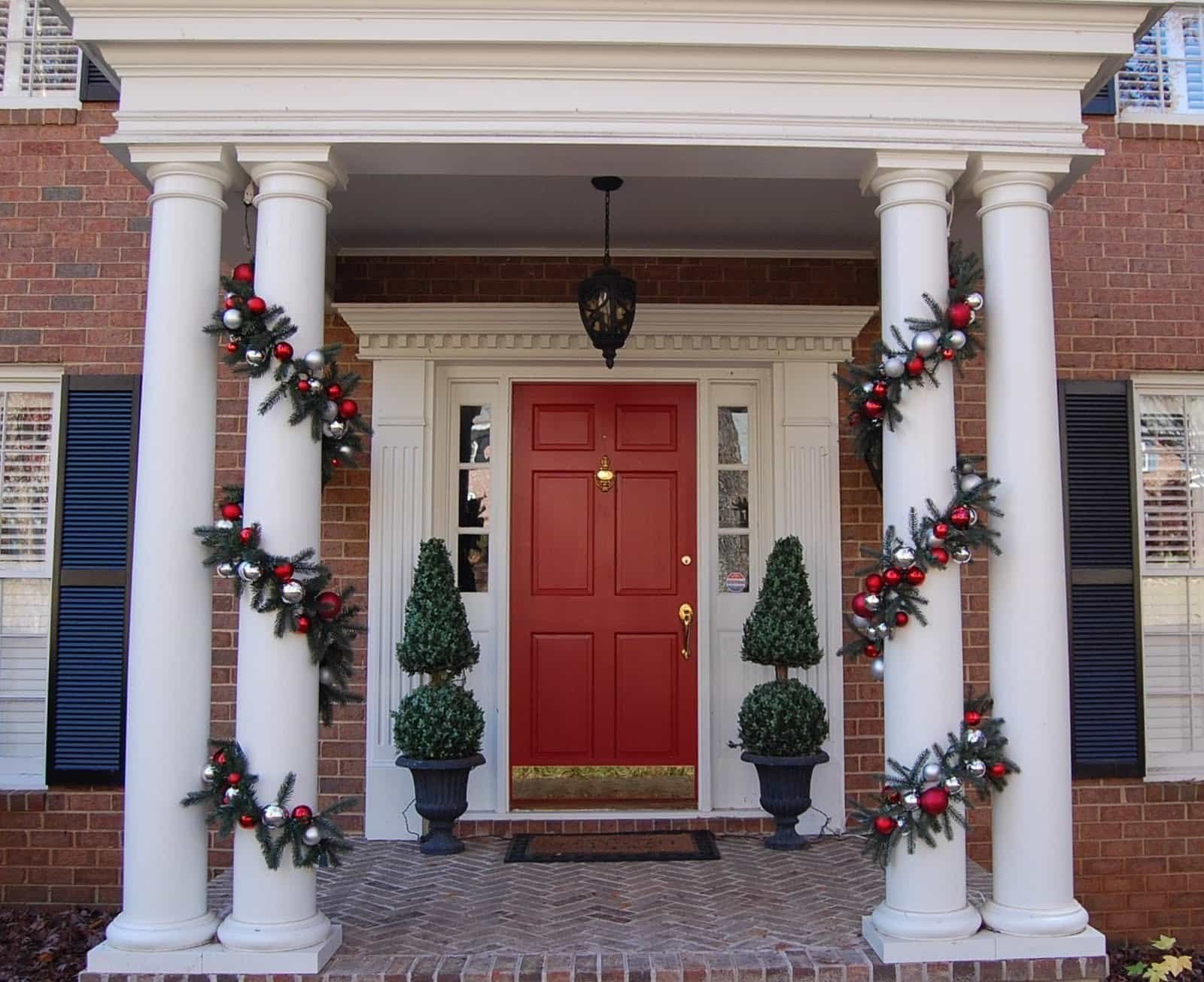 Front Porch Decor for Christmas Luxury Christmas Decorating Ideas for Your Porch