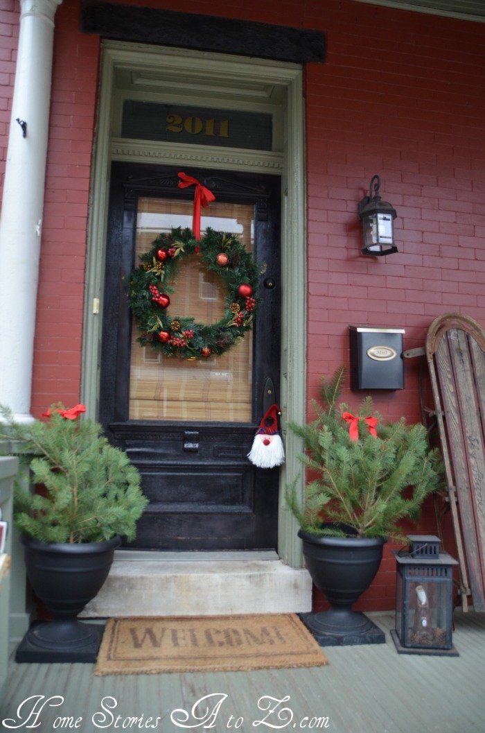 Front Porch Decor for Christmas Luxury Christmas Front Porch