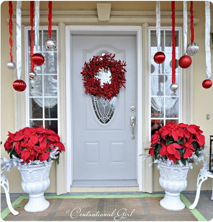 Front Porch Decor for Christmas Luxury top 10 Inspirational Christmas Front Porch Decorations top Inspired