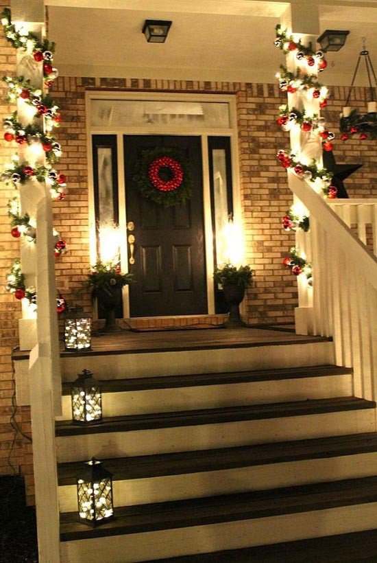 Front Porch Decor for Christmas New 35 Cool Christmas Porch Decorating Ideas All About Christmas