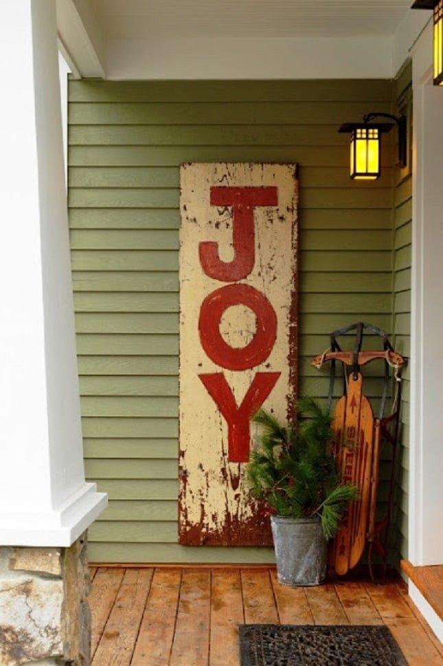 Front Porch Decor for Christmas Unique Front Porch Christmas Decor