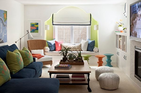 Fun Living Room Decorating Ideas Awesome Three Affordable Ways to Add Continual Color In Your Home