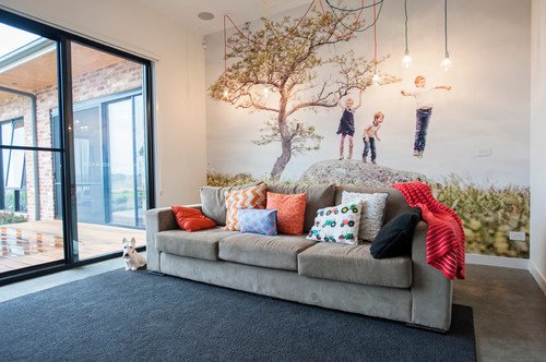 Fun Living Room Decorating Ideas Elegant 15 Fun Features for Family Rooms
