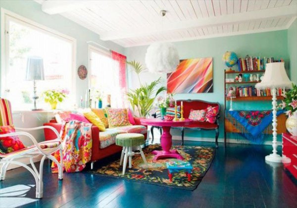 Fun Living Room Decorating Ideas New Colorful Living Room Design Ideas