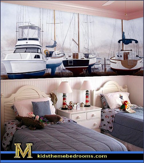 Fun Nautical Bedroom Decor Ideas Awesome Decorating theme Bedrooms Maries Manor Nautical Bedroom Ideas Decorating Nautical Style