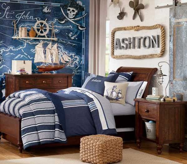 Fun Nautical Bedroom Decor Ideas Awesome Nautical Decorating Ideas for Kids Rooms From Pottery Barn Kids