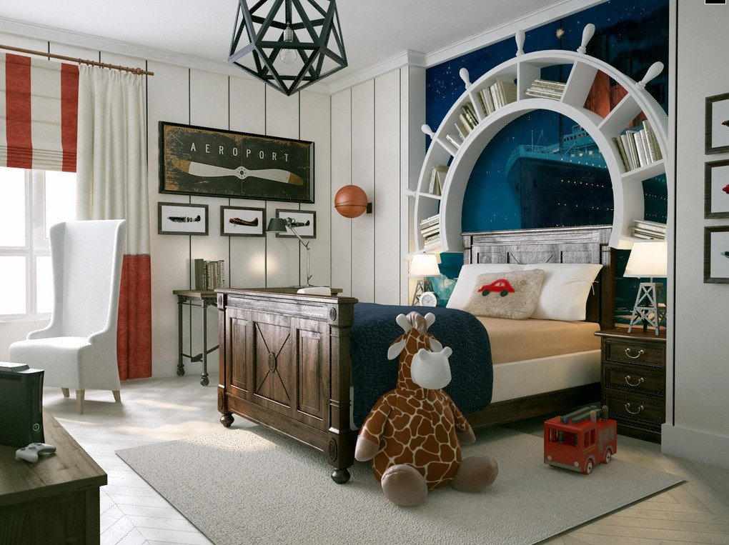 Fun Nautical Bedroom Decor Ideas Best Of Whimsical Kids Rooms