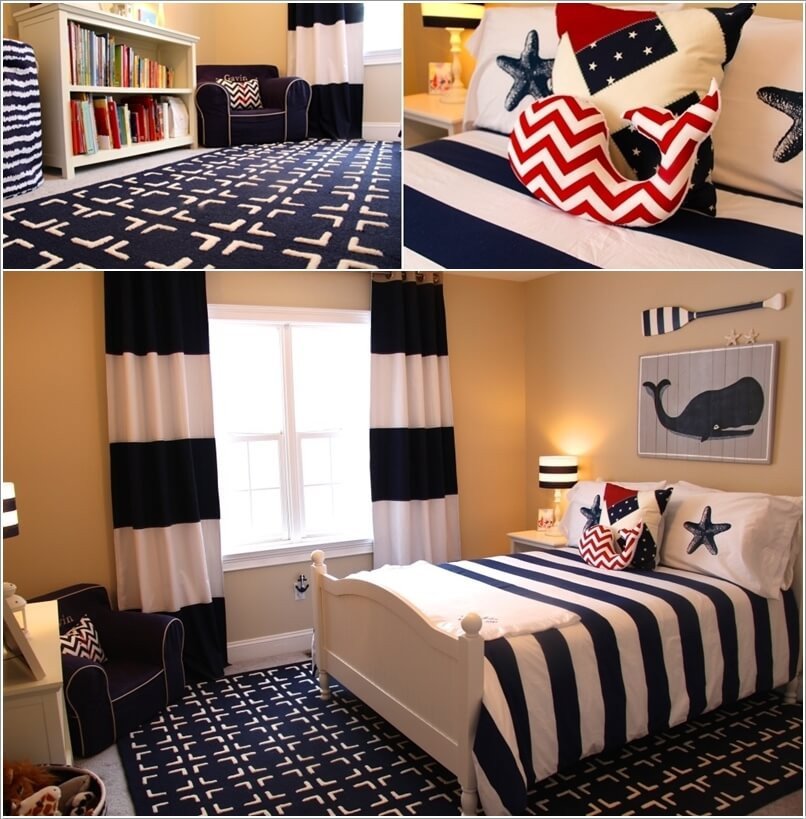 Fun Nautical Bedroom Decor Ideas Elegant 10 Cool Nautical Kids Bedroom Decorating Ideas