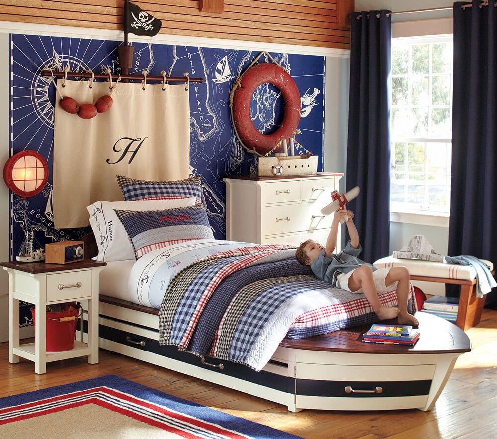 Fun Nautical Bedroom Decor Ideas Fresh 8 Fun Pirate themed Bedroom Designs for Kids