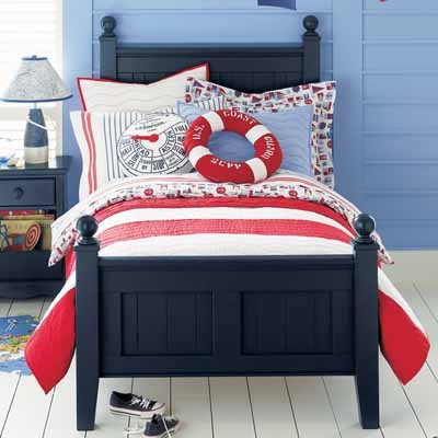 Nautical Bedroom Decor Bright Colors Fun Decorating Ideas for Kids