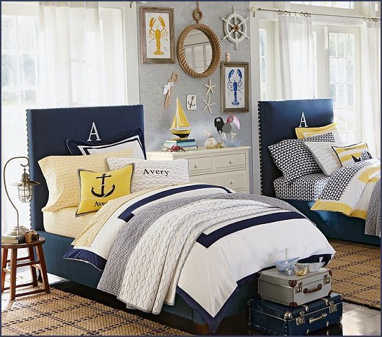 Fun Nautical Bedroom Decor Ideas Lovely Decorating theme Bedrooms Maries Manor Nautical Bedroom Ideas Decorating Nautical Style