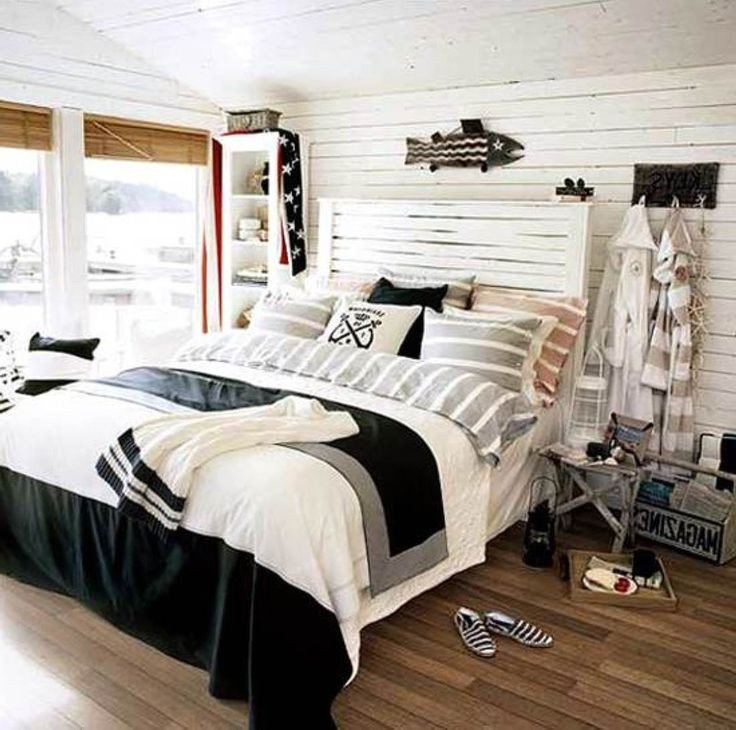 Fun Nautical Bedroom Decor Ideas Lovely Ocean Nautical Bedroom Ideas Better Home and Garden Home Decor