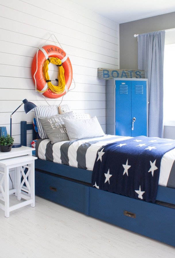 Fun Nautical Bedroom Decor Ideas Luxury Nautical Boy Room the Lilypad Cottage