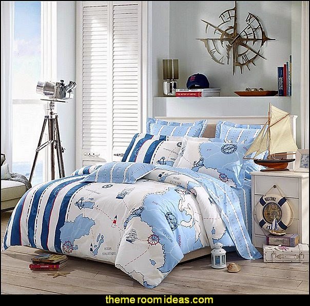 Fun Nautical Bedroom Decor Ideas New Decorating theme Bedrooms Maries Manor Nautical Bedroom Ideas Decorating Nautical Style