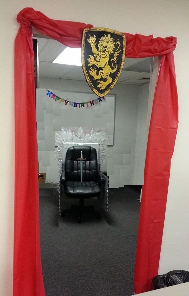 Game Of Thrones Office Decor Elegant Diy Iron Throne Game Of Thrones Lannister Fice Cubicle Decorating