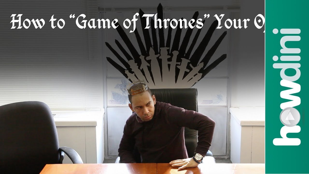 Game Of Thrones Office Decor Inspirational How to &quot;game Of Thrones&quot; Your Office