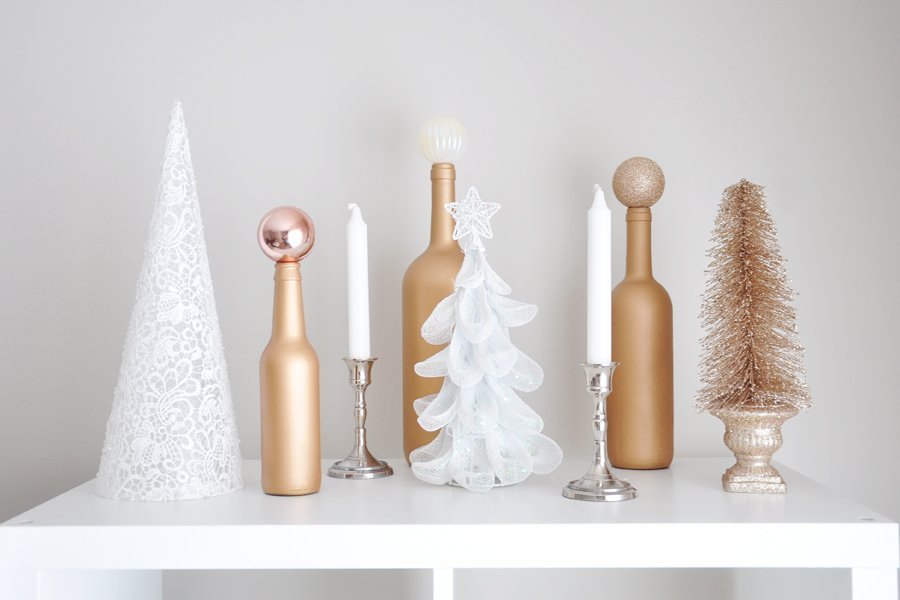 Glam Decor On A Budget Beautiful Glam Holiday Decor Ideas On A Bud