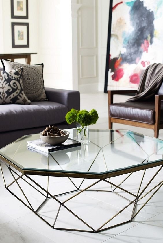 Glass Coffee Table Decor Ideas Inspirational 29 Chic Glass Coffee Tables that Catch An Eye Digsdigs