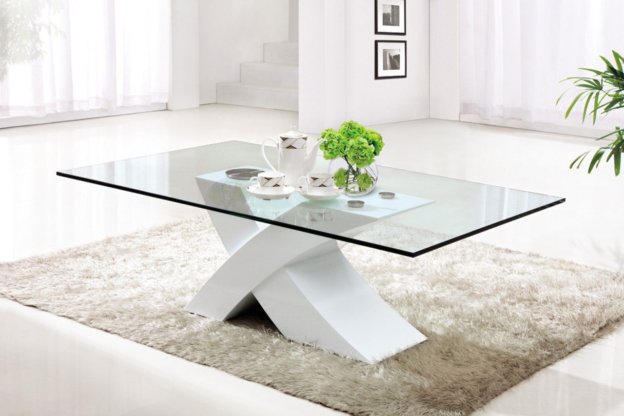 Glass Coffee Table Decor Ideas Lovely Contemporary Glass Coffee Tables Adding More Style Into the Room Traba Homes