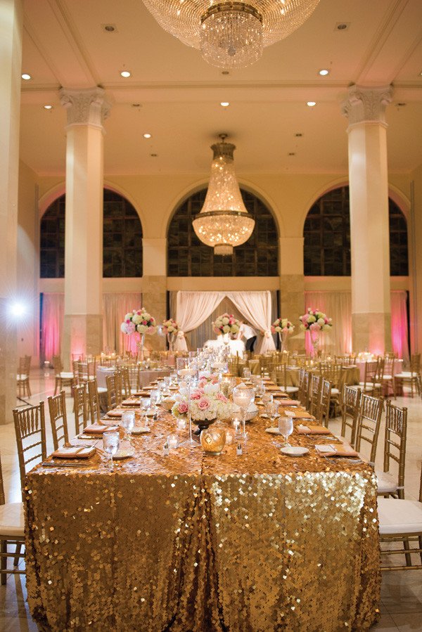 Gold and Ivory Wedding Decor Awesome Ivory Gold &amp; Blush Multicultural Wedding In atlanta Mary Leandrew Munaluchi Bride