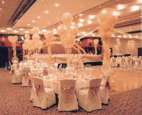 Gold and Ivory Wedding Decor Fresh Weddings Archives Ballooninspirations