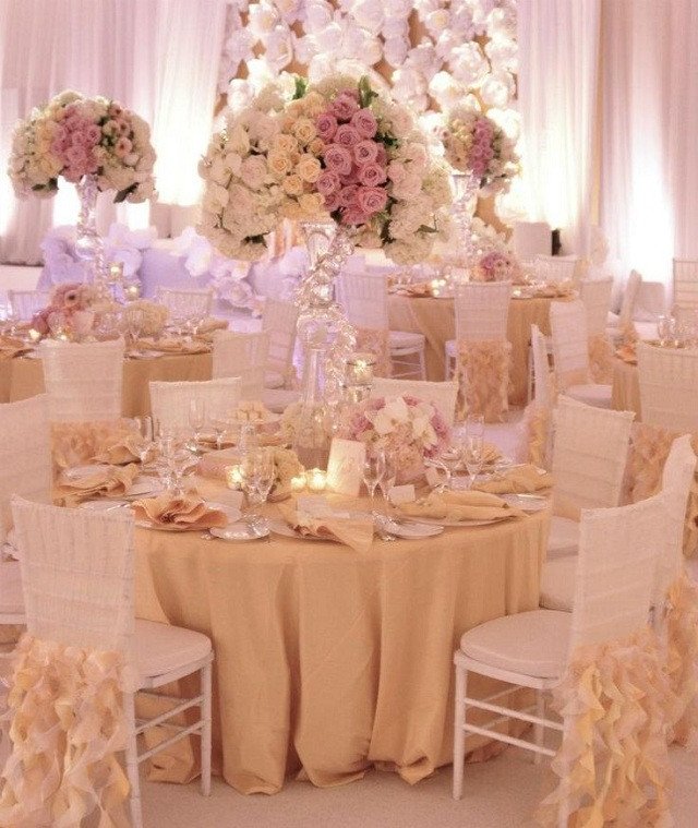 Gold and Ivory Wedding Decor Lovely Movie Monday Marie Antoinette Wedding Blog