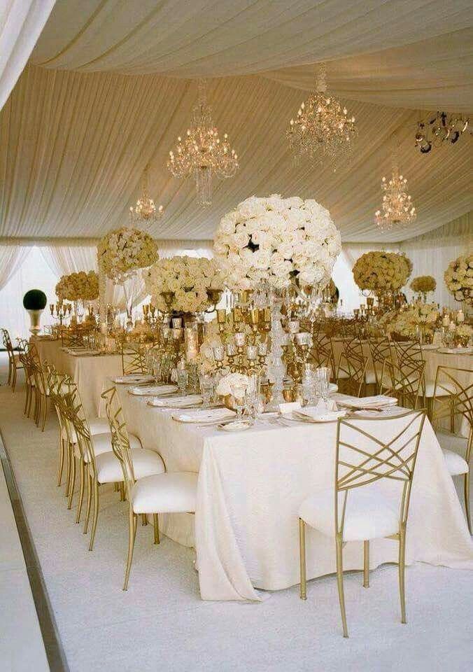 Gold and Ivory Wedding Decor New Ivory &amp; Gold Autiful Beautiful event Decor In 2019