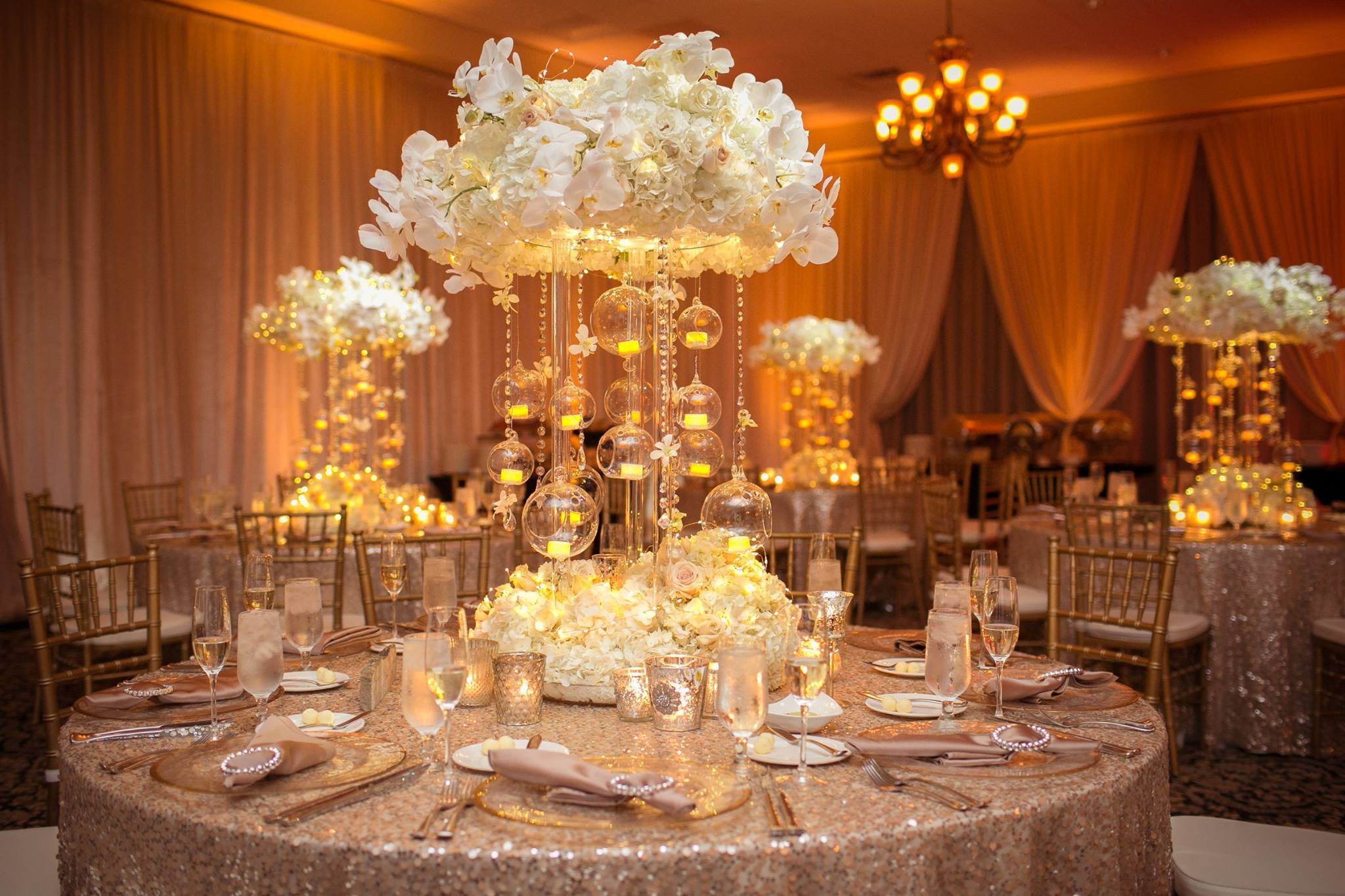 Gold and Ivory Wedding Decor Unique Ivory and Gold Bella Collina Wedding A Chair Affair Inc