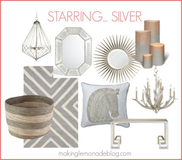 Gold and Silver Home Decor Beautiful Go for the Gold and Silver Bronze Copper