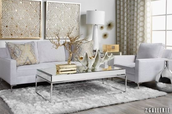 Gold and Silver Home Decor Beautiful Love This Room with Mixed Gold and Silver Metals Grounded by White Home