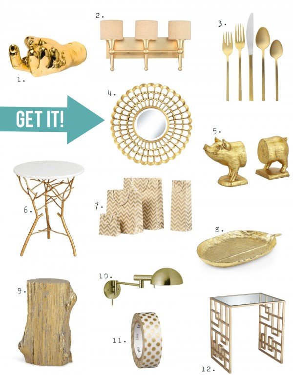 Gold and Silver Home Decor Best Of Home Decor Trend A touch Of Gorgeous Gold