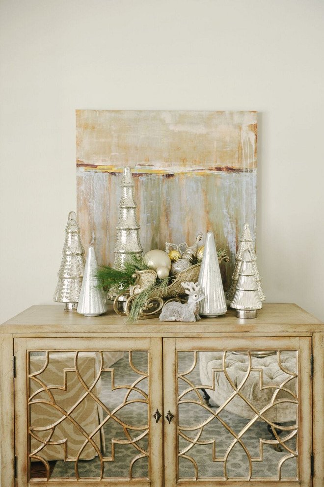 Gold and Silver Home Decor Inspirational Christmas Decorating Ideas Home Bunch Interior Design Ideas