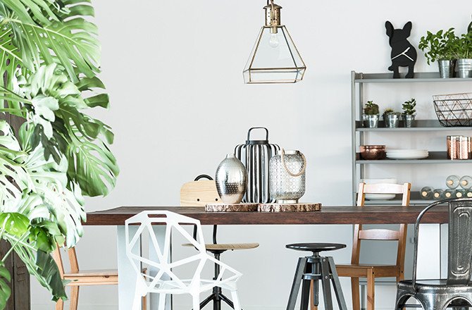 8 Tips for Mixing Metals in Home Decor