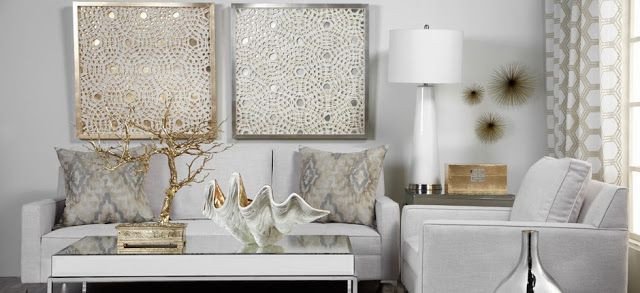 Gold and Silver Home Decor Luxury Decorating Cents Mixing Metals In Home Decor Color Metallic Home Decor Pinterest