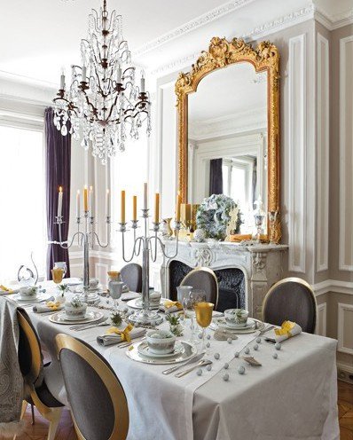 Gold and Silver Home Decor Unique the Elegant Chateau Gold Christmas