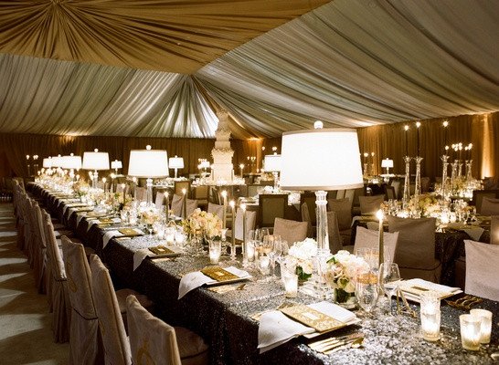 Gold and Silver Wedding Decor Awesome Silver Wedding Ideas 12 Ways to Use Silver In Your Décor Inside Weddings