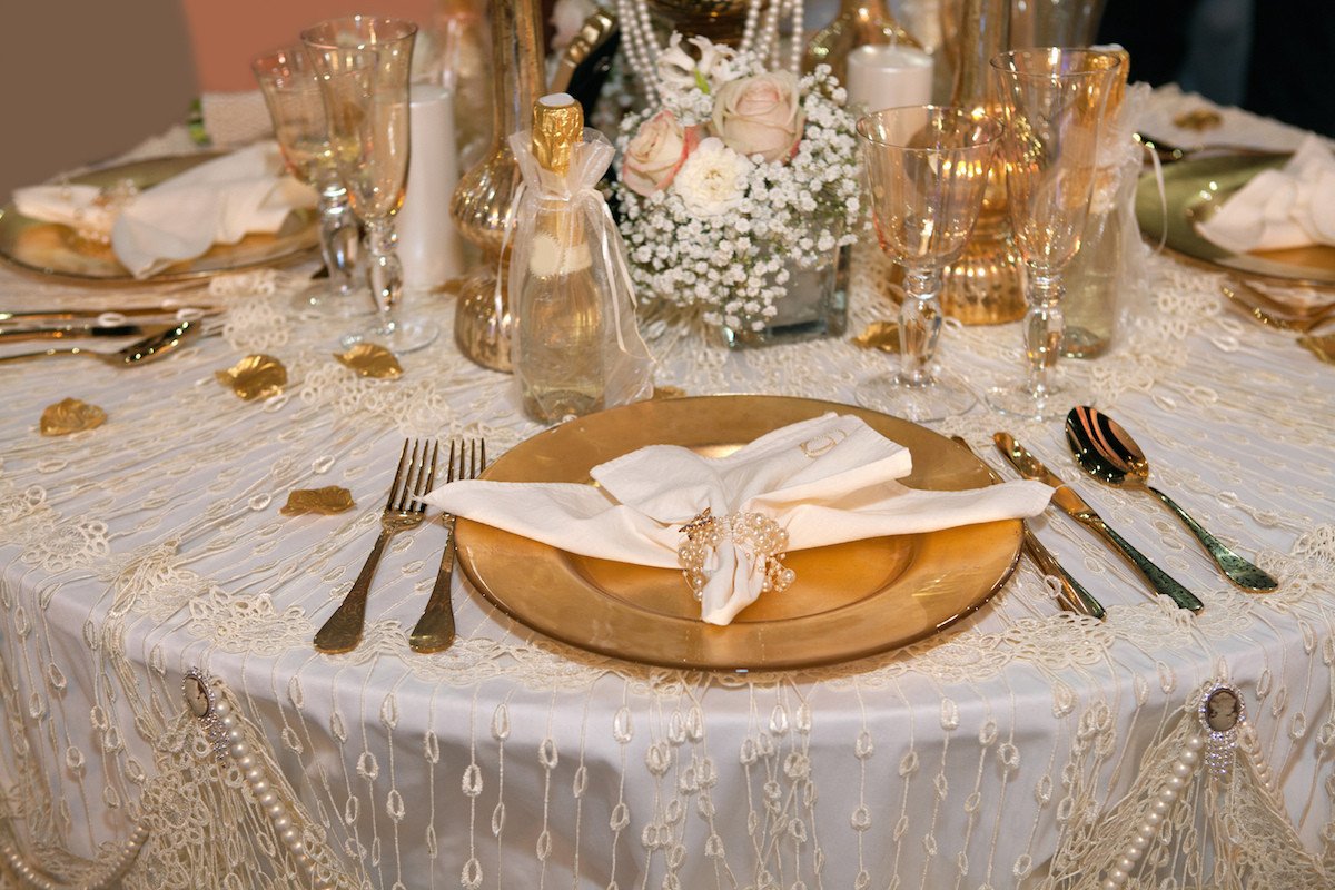 Gold and Silver Wedding Decor Inspirational Go for the Gold with Metallic Wedding Colors