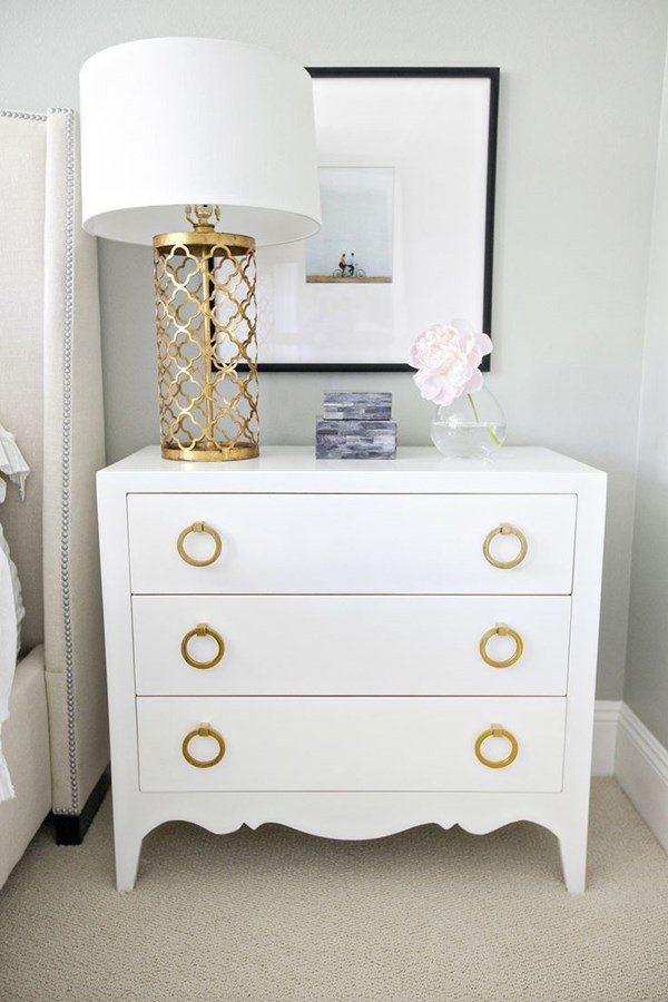 Gold and White Bedroom Decor Awesome Hot Summer Color Inspiration