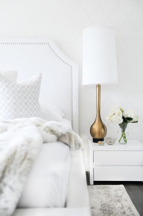 Gold and White Bedroom Decor Best Of White Bedroom with Gold Accents Transitional Bedroom