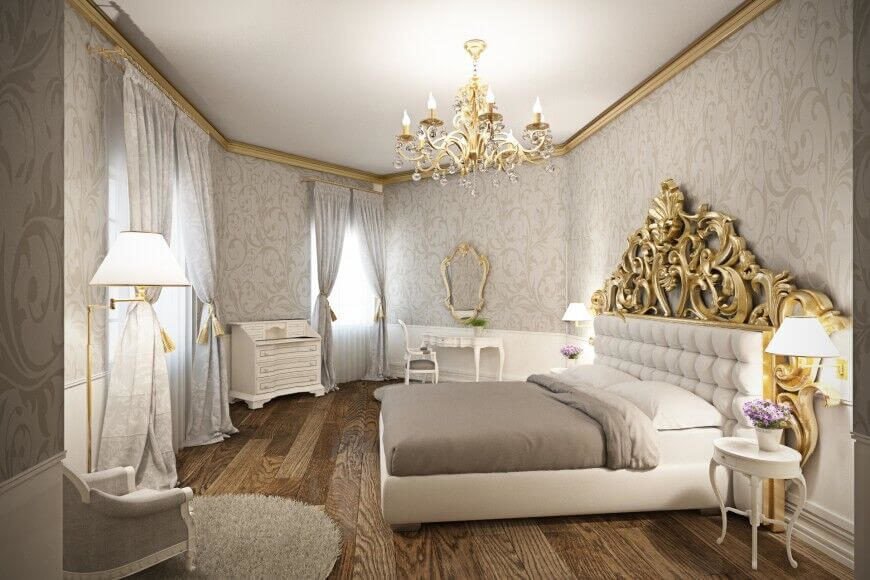 Gold and White Bedroom Decor Luxury 28 Beautiful Bedrooms with White Furniture Pictures