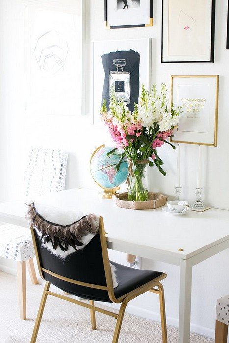 Gold and White Office Decor Fresh 24 Fices You Would Definitely Love to Have Messagenote