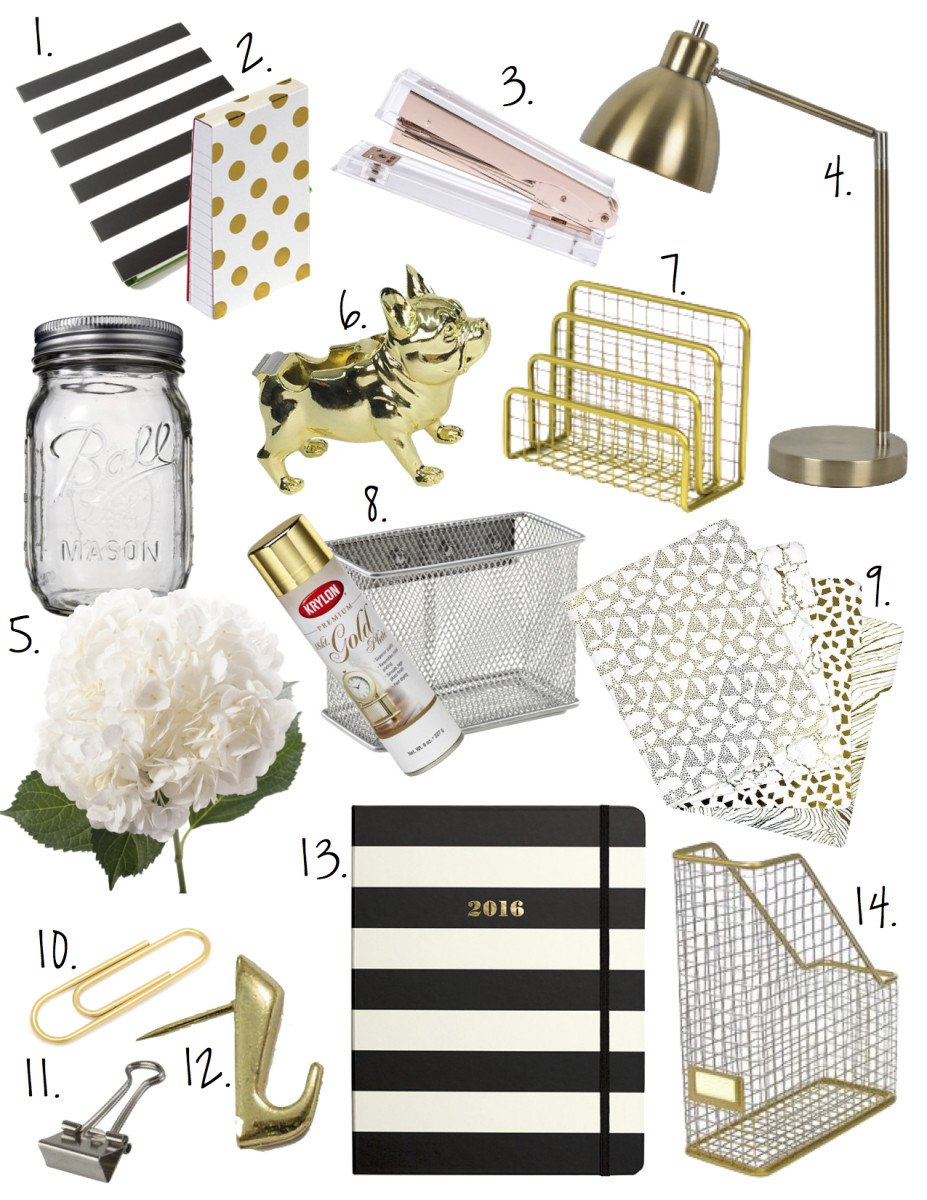 Gold and White Office Decor Inspirational Black White Gold Fice Decor