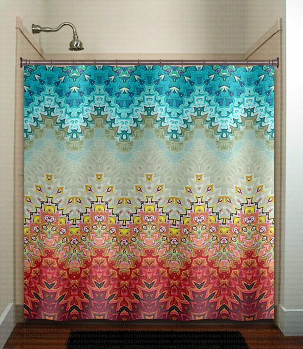 Gray and Turquoise Bathroom Decor Awesome Beautiful Fire and Ice Gray Turquoise Shower Curtain Bathroom