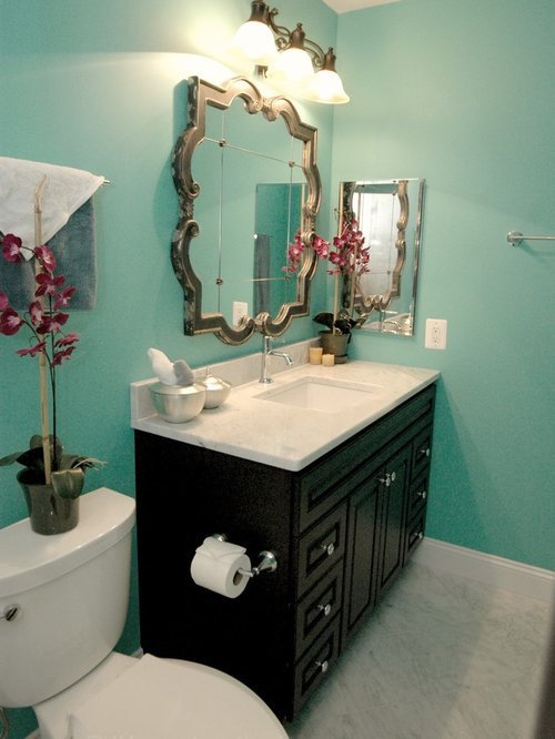 Gray and Turquoise Bathroom Decor Elegant Turquoise Bathroom