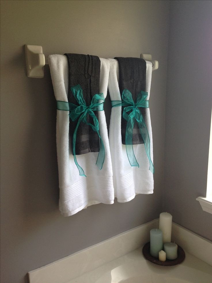 Gray and Turquoise Bathroom Decor New Gray and Turquoise Bathroom for the Home Pinterest