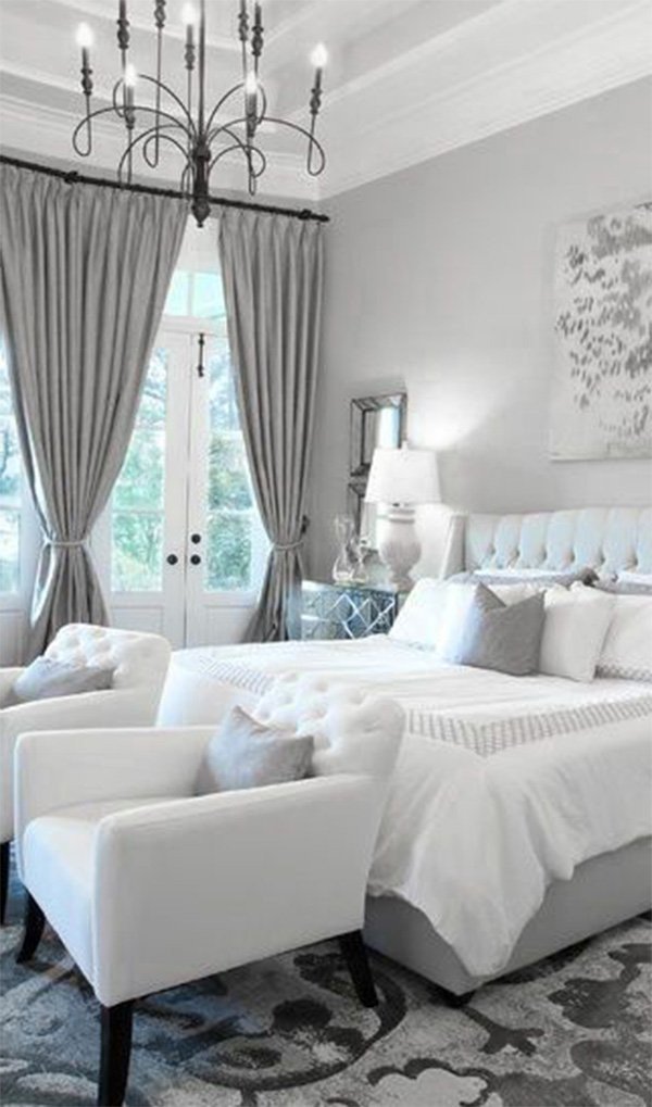 Gray and White Bedroom Decor Fresh Modern Bedrooms Black to White Shading with A Red touch