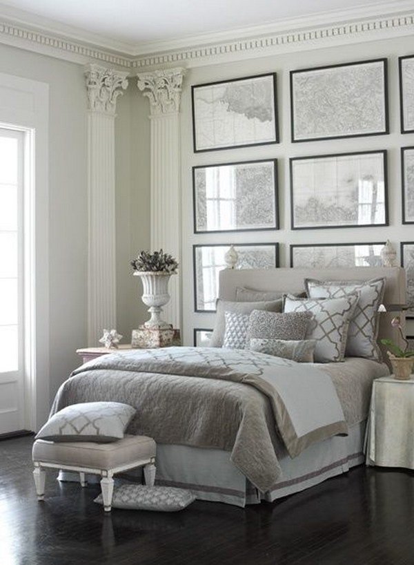 Gray and White Bedroom Decor Lovely Creative Ways to Make Your Small Bedroom Look Bigger Hative