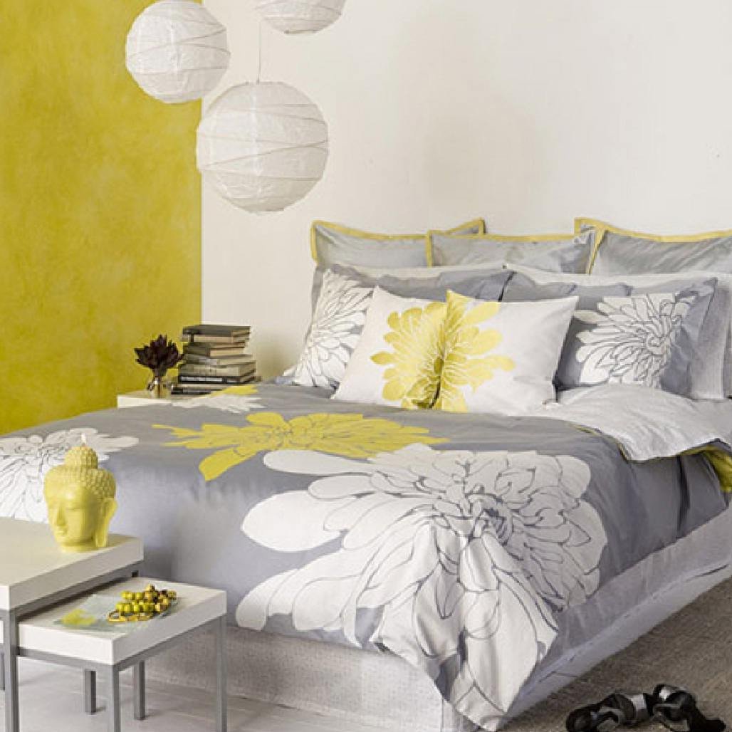 Gray and White Bedroom Decor Unique some Ideas Of the Stylish Decorations and Designs Of the Stunning Gray and Yellow Bedroom