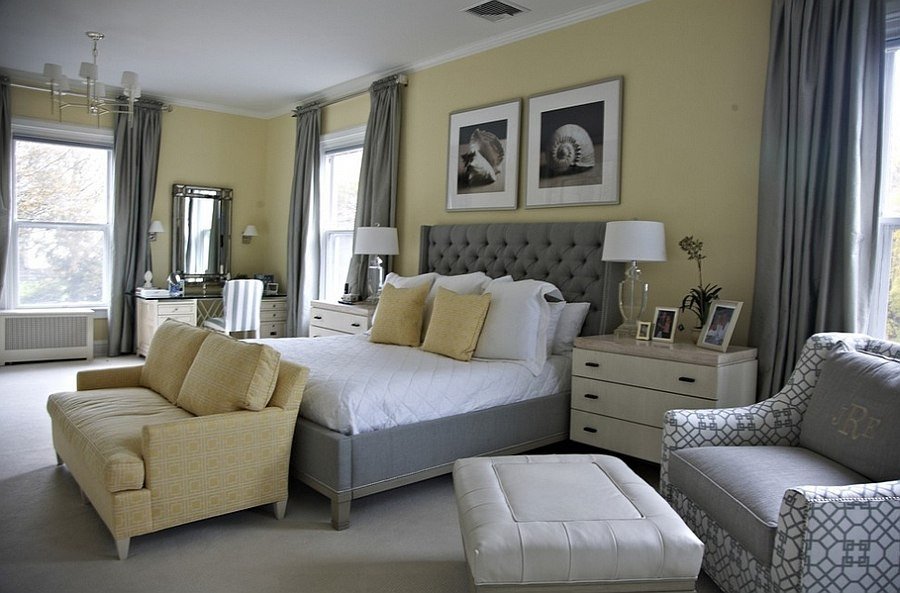 Gray and Yellow Bedroom Decor Luxury Cheerful sophistication 25 Elegant Gray and Yellow Bedrooms
