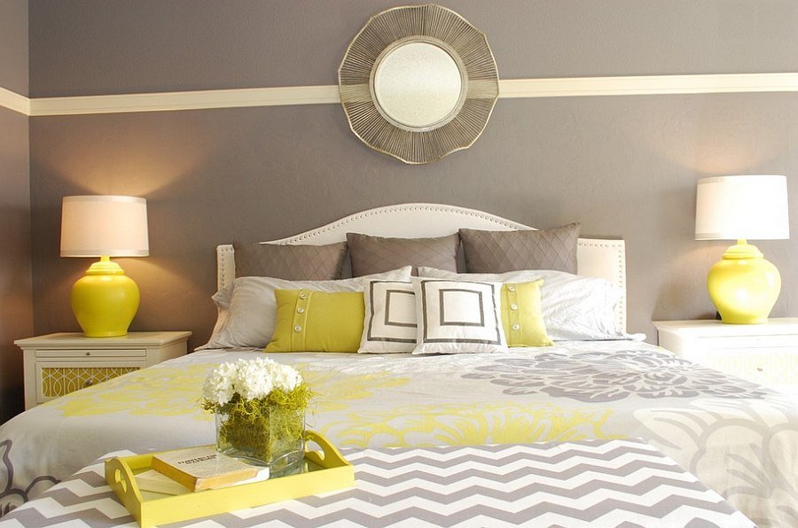 Gray and Yellow Bedroom Decor Luxury Cheerful sophistication 25 Elegant Gray and Yellow Bedrooms